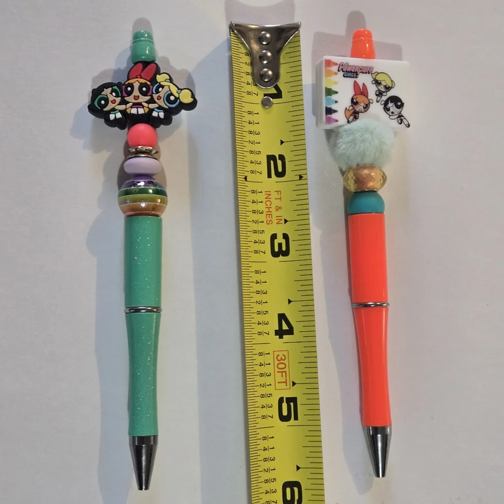 2 PowerPuff Girls Pens